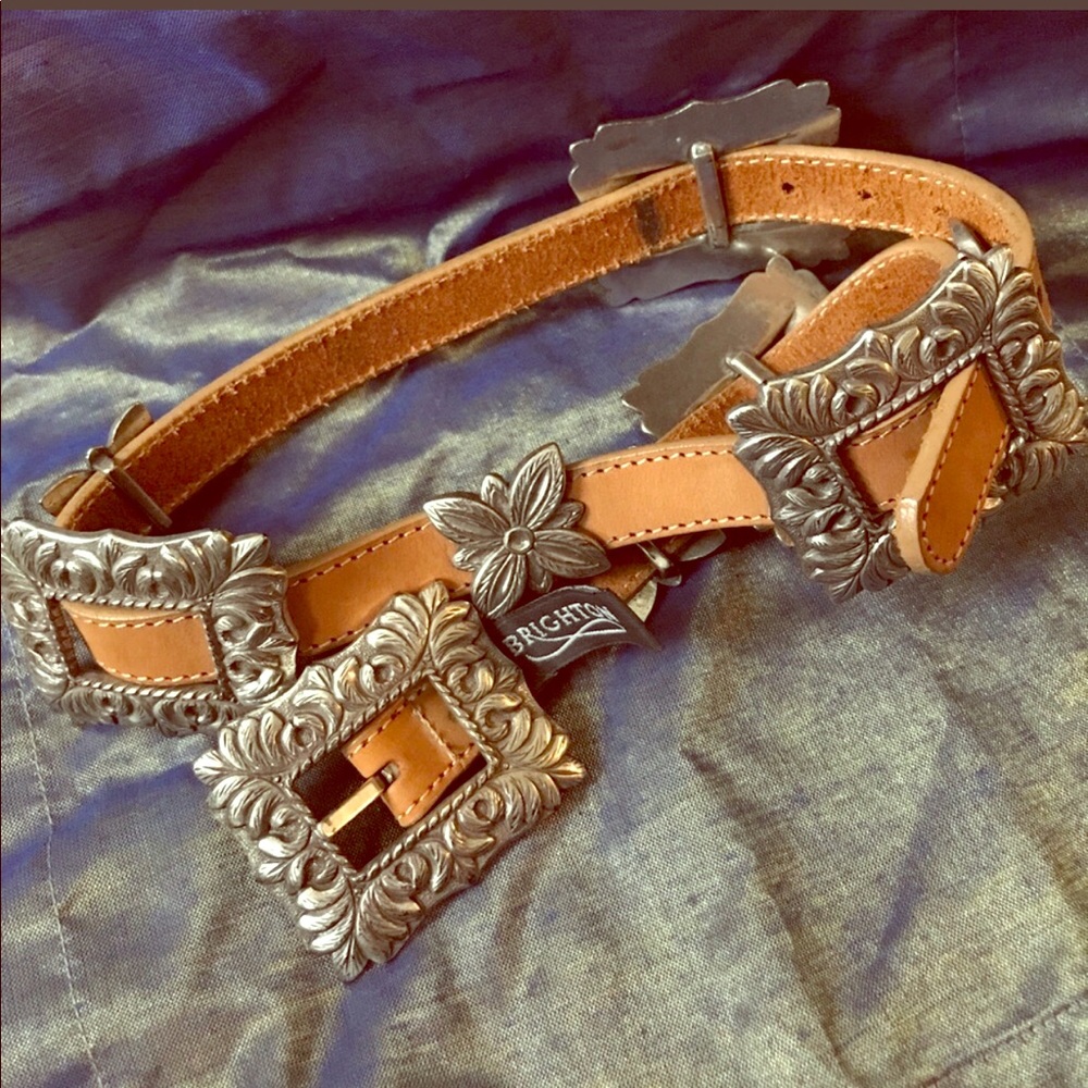Brighton Vintage Chunky Belt